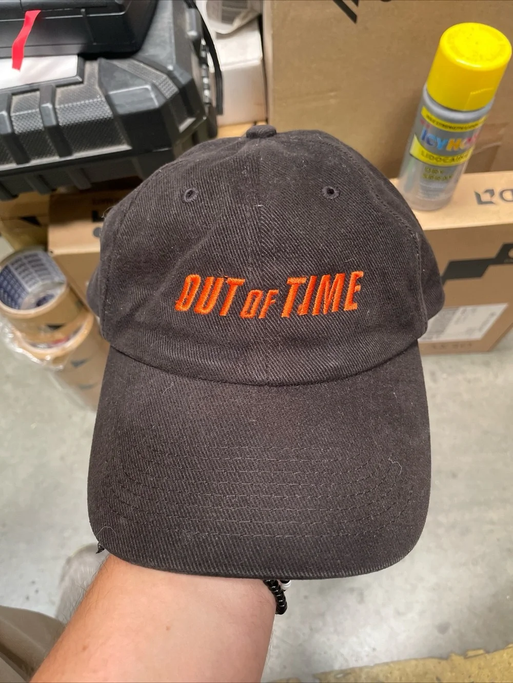 Out Of Time 2003 Movie Cast & Crew Gift Promo Cap Denzel Washington Thriller VTG